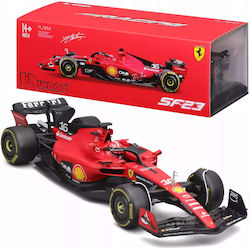 Bburago 18-26808 Diecast F1 Ferrari Sf23 #16 Charles Leclerc Scale 1:24 Acrylic Box