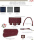 Candy Grau Stafil Gestrickte Taschenmaterialien Erstellungsset