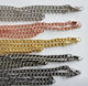 Bag Chain Inox 1.10cm Length X 1 Piece 18161 Gold