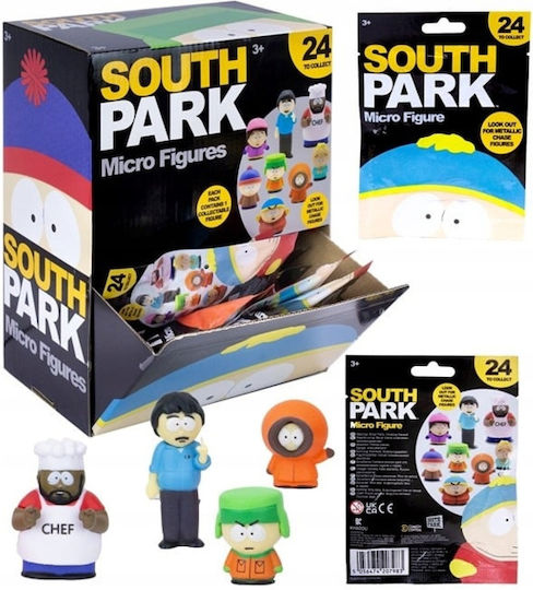 Мини Фигури South Park 1 Брой В Сляпа Торбичка 3 См