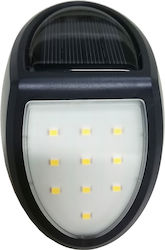 Inlight Wall Mounted Solar Bollard Light 0.8W 50lm