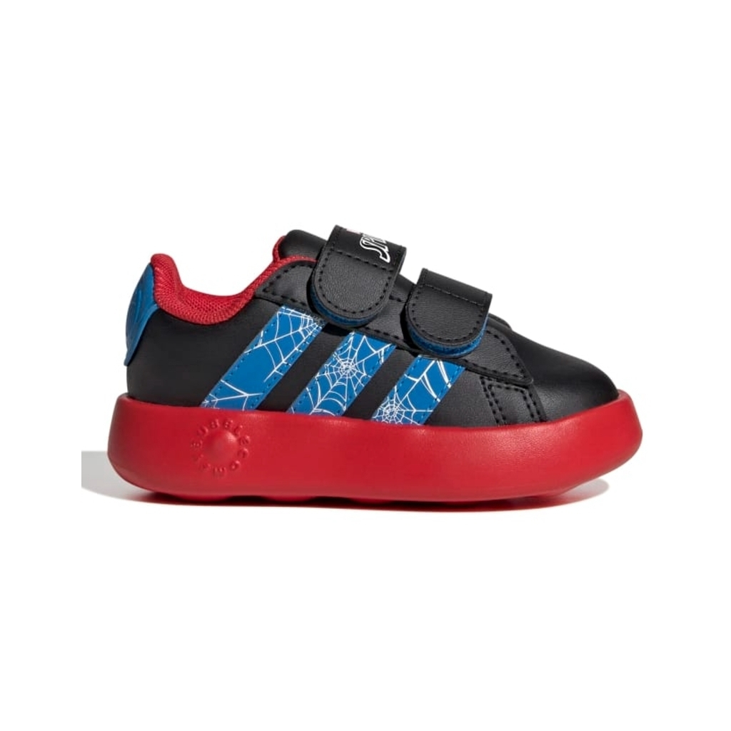 adidas X Marvel Spider-man Grand Court Kids Sneakers with Scratch - Main Image