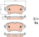 Τακακια Οπισθ Q5 17 8w0-698-451-f-trw