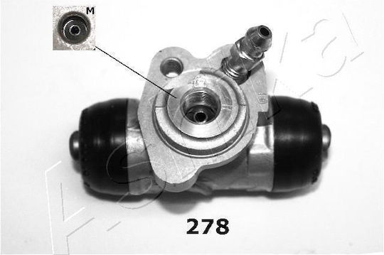 Brake Cylinder Toyota Yaris 1.0-1.3 16v 99 Right Φ17.46mm 6702278-257