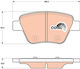 Back Brake Pads Caliper Bosch 5k0-698-451-trw