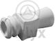 Rubber Bushing Front Citroen Saxo-106 21mm Outer As200929-5259