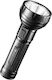 DP Craft Rechargeable Flashlight LED with Maximum Brightness 90lm Black