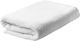Fragente Set 4 Hotel Bathroom Towels 150x80 cm 550gsm White