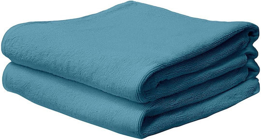 Fragente Hotel Bathroom Towel 160x80 cm Turquoise