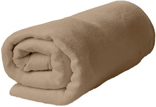 Fragente Hotel Pool and Beach Towel 200x90 cm Brown