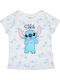 Kids Top Short-sleeved Light Blue