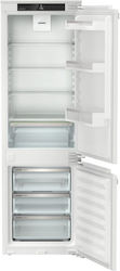 Liebherr Хладилник с фризер 253лт NoFrost Inox ICNd 5103 Pure Liebherr Хладилник с фризер 253лт NoFrost Inox ICNd 5103 Pure