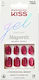Kiss Gel Fantasy Magnetic Set Us Free 28 Bucăți Unghii Gel Perfecte Uimitoare