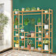 Costway Pot Rack 167cmx30cmx166cmcm.