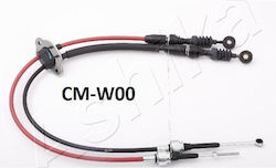 Gear Shift Cable Daewoo Matiz 0.8 98> Ashika 1550WW00-257