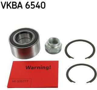 Set Wheel Bearing 37-72-37 Magn Vkba6540