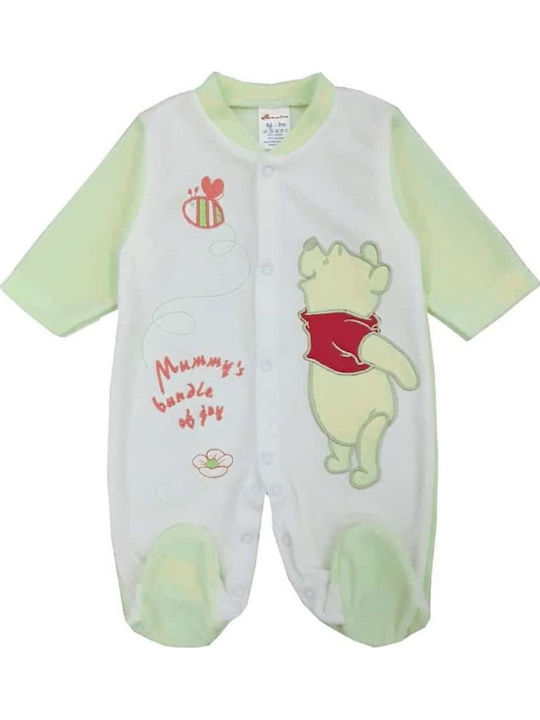 Beboulino Winnie Big Φορμάκι Βελουτέ Green