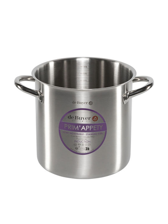 De Buyer Prim Appety Marmite Pot 20cm