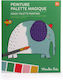 Moulin Roty Painting Set Magic for Children 3 Years