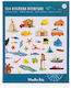 150 Αυκοκόλλητα Εξερευνητή Stickers Pack Explorer