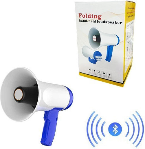 Rechargeable Electric Megaphone – Megaphone 35w Recording Time 150s Bluetooth Hl18668-226