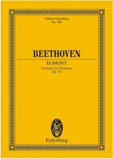 Schott Sohne Beethoven Egmont Ouverture Op.84