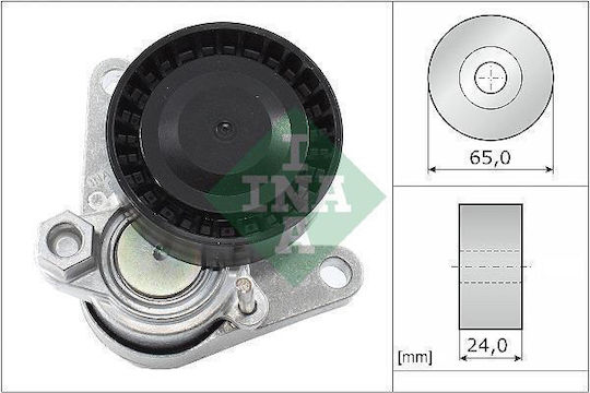 Belt Tensioner Extern.clh 04l-903-315-a-ina