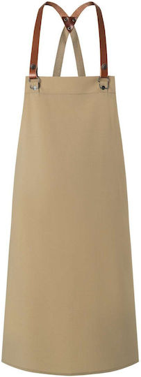 Karlowsky Ποδιά Kellner Ganzkörper Beige