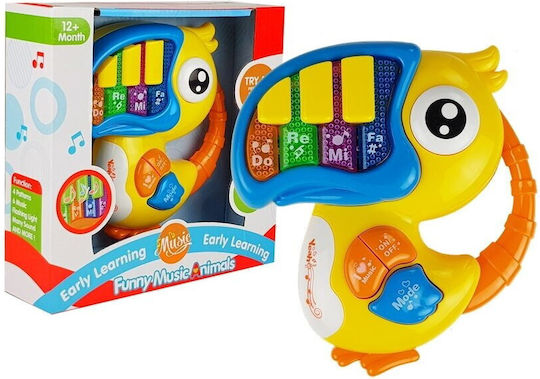 Lean Toys Musical Instrument with Music and Sounds for 12++ Months