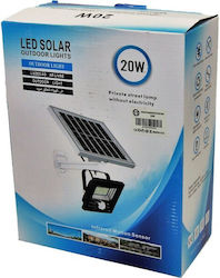 Solar LED Flood Light 20W Solar LED Flood Light 20W