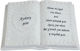Polyester-Afierung Buch "Meine Liebe"
