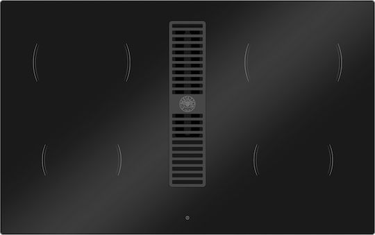 Bertazzoni Induction Cooktop Autonomous with Hood 83x51.5εκ.