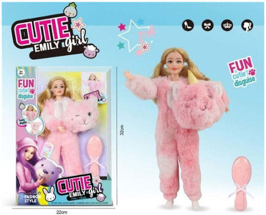 Trademarkt Emily Doll for 3+ years+ Years 29cm