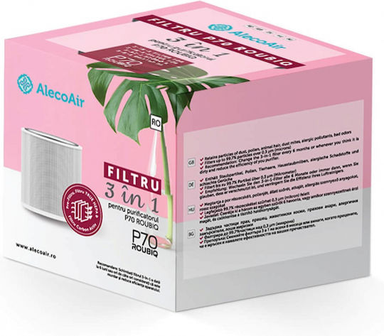 AlecoAir Filtru HEPA pentru purificatorul de aer