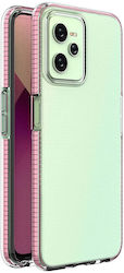 HQWear Back Cover Ροζ (Realme C35) HQWear Back Cover Ροζ (Realme C35)