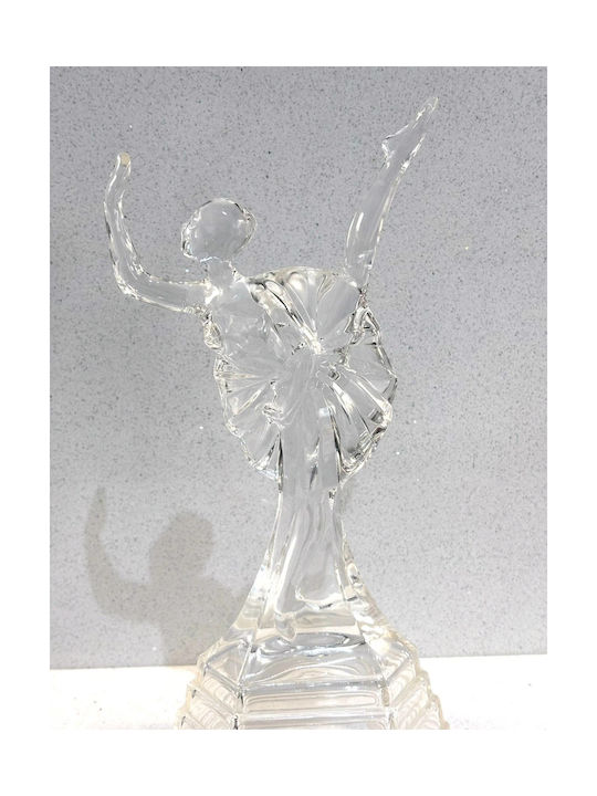 RCR Decorative Figure made of Crystal 12x8.2x27.3cm 1pcs