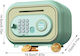 Kids Money Box Safe Fingerprint & Sound Green