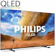 Philips Smart Television 43" 4K UHD QLED PUS7810 HDR (2025)