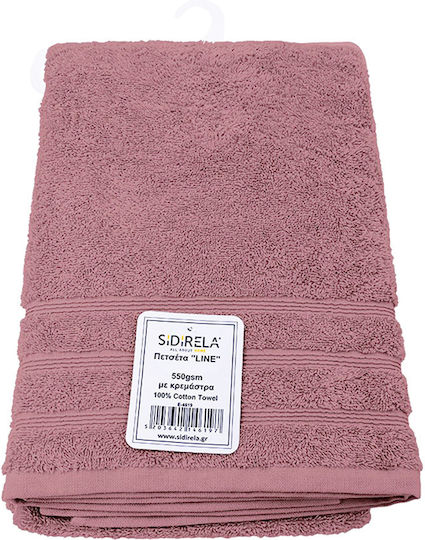 Sidirela Хавлиена кърпа за тяло Line Line 80x160см. Гнила ябълка Тегло 550гр/кв.м