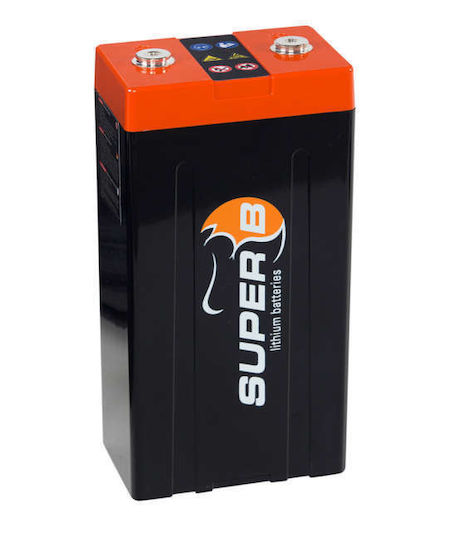 Super B Photovoltaik-Batterie Lithium 12V 20Ah