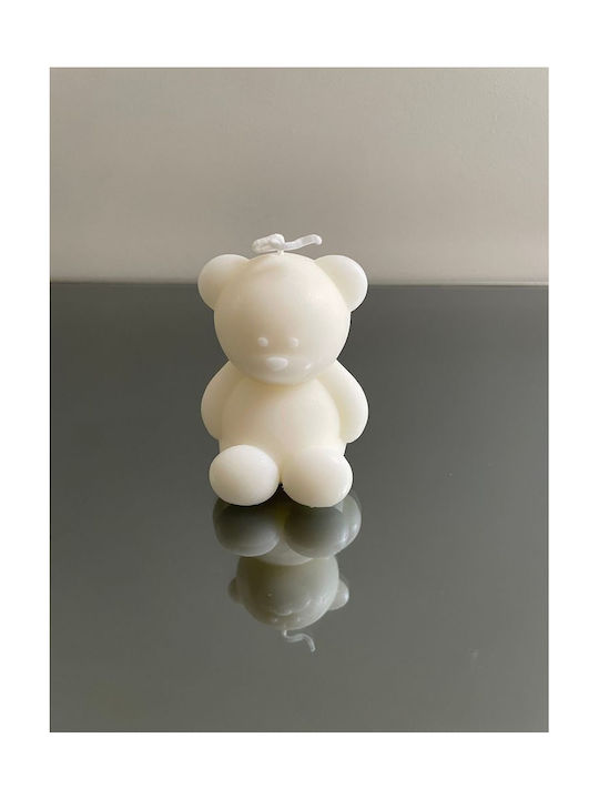 Ароматична Свещ от Соя Ръчно Изработена с Аромат Ванилия 004В