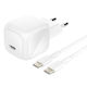 Belkin Φορτιστής με Θύρα USB-C και Καλώδιο USB-...