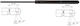 Amortizoare Spate Capota Octavia 4 1u6-827-550-f-metzg