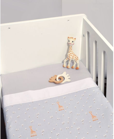 Baby Oliver Set Gri 75x110 cm