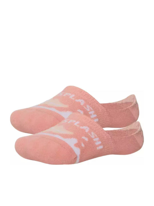 Ysabel Mora Kids' Ankle Socks Salmon