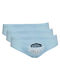 Nina Club Set of Kids' Briefs Sky Blue 3pcs