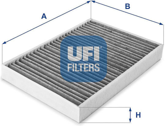 Volvo Innenraumluftfilter S60 II-V60-XC60 Aktivkohle 5415900-137