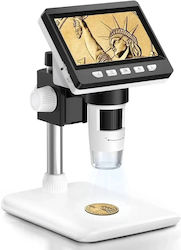 Електронен Микроскоп USB с LCD Монитор Zoom 50-1000x