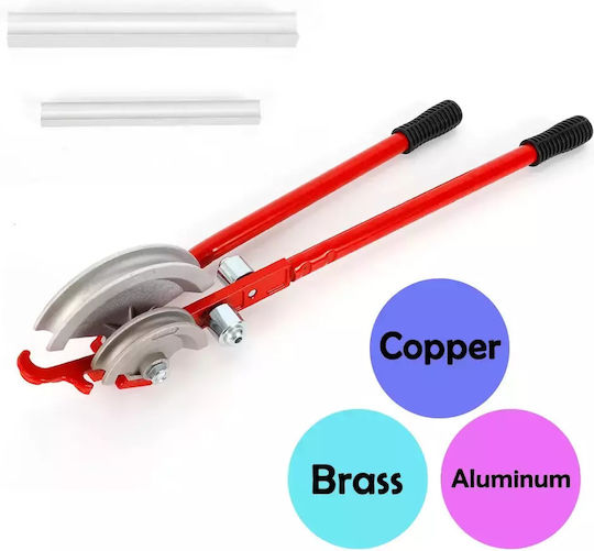 Pipe Bender Tool Heavy-duty Metal Design Suitable 15 Mm 22 Mm Pipes User-friendly Construction