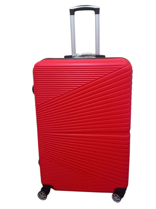 Felbags Valiză Mare Roșie Felbags Valiză Mare Roșie